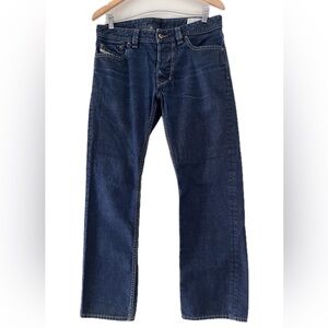 Diesel wash 008Z8 Regular Straight-Leg Men's Jeans 31x34 Larkee